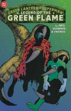 Green Lantern/Superman: Legend of the Green Flame by Eddie Campbell, Neil Gaiman, Eric Shanower, Jim Aparo, Mike Allred, Matt Wagner, John Totleben, Kevin Nowlan, Jason Little, Mark Buckingham