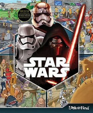 Star Wars The Force Awakens Look and Find® by Phoenix International Publications