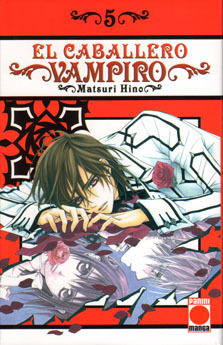El caballero vampiro, Vol. 5 by Matsuri Hino