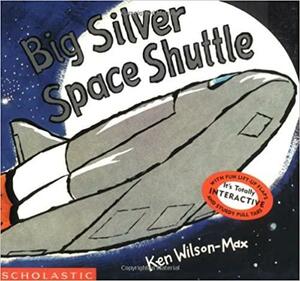Big Silver Space Shuttle by Ken Wilson-Max