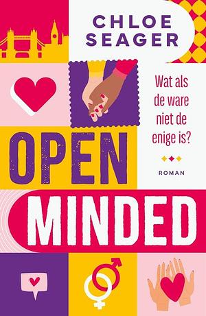 Open-minded by Chloe Seager, Chloe Seager