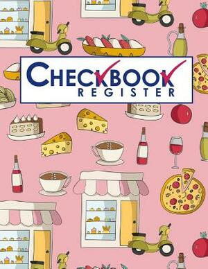 Checkbook Register by Rogue Plus Publishing