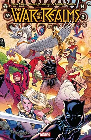 War of the Realms by Matthew Wilson, Arthur Adams, Jason Aaron, Russell Dauterman