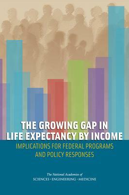 The Growing Gap in Life Expectancy by Income: Implications for Federal Programs and Policy Responses by Division on Engineering and Physical Sci, Board on Mathematical Sciences and Their, National Academies of Sciences Engineeri