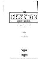 Encyclopedia of Education: AACSB-Commerce by James W. Guthrie