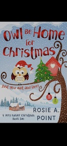 Owl Be Home for Christmas by Rosie A. Point