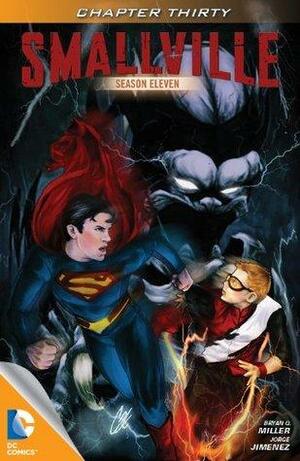 Smallville Season 11 #30 by Bryan Q. Miller