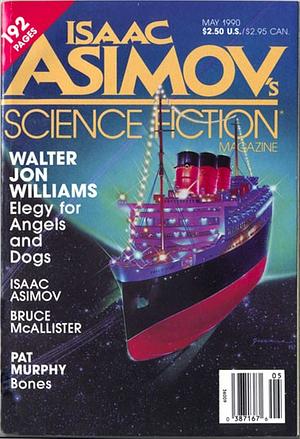 Isaac Asimov's Science Fiction Magazine - 156 - May 1990 by Gardner Dozois