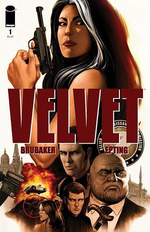 Velvet #1 by Steve Epting, Ed Brubaker