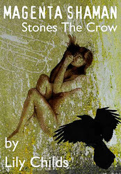 Magenta Shaman Stones The Crow by Lily Childs
