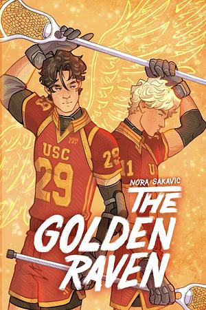 The Golden Raven by Nora Sakavic
