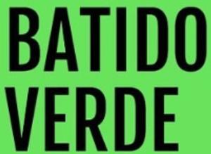 Batido Verde  by Andrea Vásquez R.