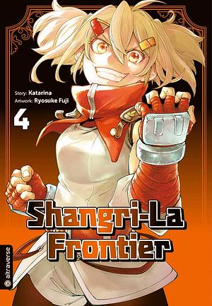 Shangri-La Frontier, Band 4 by Katarina, Ryosuke Fuji