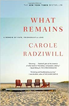 What Remains: A Memoir of Fate, Friendship, and Love by Carole Radziwill