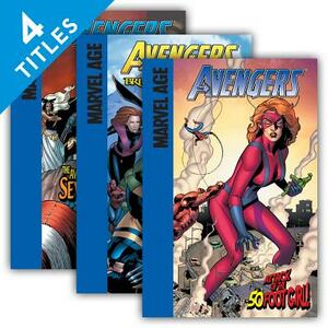 Avengers Set 4 (Set) by Jeff Parker