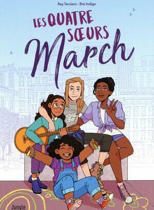 Les quatre soeurs March by Rey Terciero, Bre Indigo