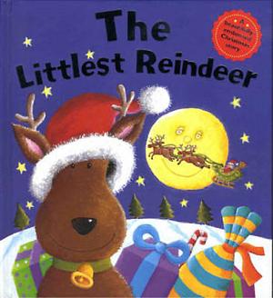 The Littlest Reindeer by Andrea Petrlik Huseinović, Moira Butterfield