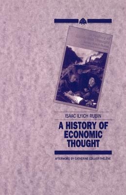 A History of Economic Thought by Isaak Illich Rubin