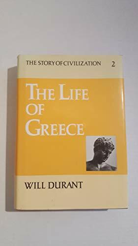 The Life of Greece by Will Durant