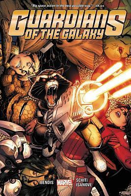 Guardians of the Galaxy, Vol. 4 by Brian Michael Bendis, Valerio Schiti