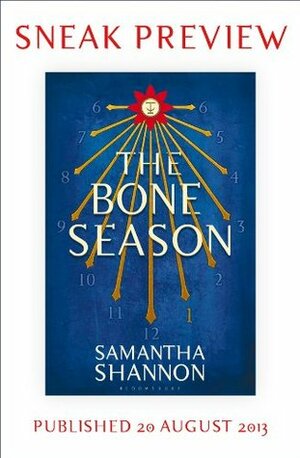 The Bone Season: Sneak Preview by Samantha Shannon