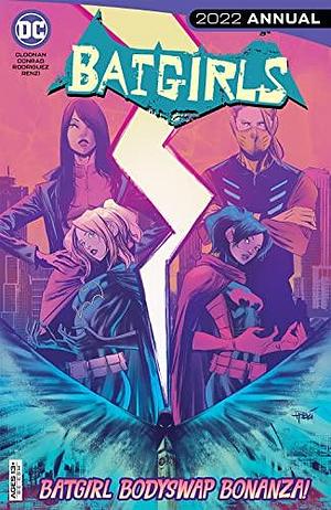 Batgirls (2021-) 2022 Annual by Robbi Rodriguez, Michael Conrad, Becky Cloonan, Becky Cloonan