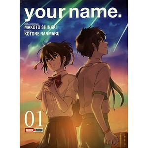 Your name: el encuentro de dos personas que no se han visto, Volume 1 by Makoto Shinkai, Ranmaru Kotone