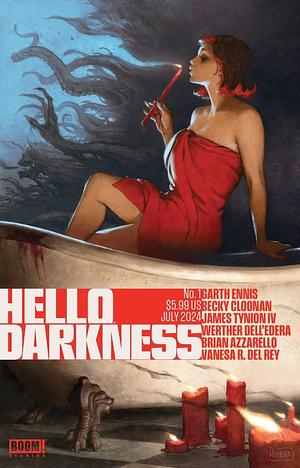 Hello Darkness #1 by A. L. Kaplan, Jude Ellison S. Doyle, Steve Orlando, Robert Hack, Sarah Anderson, Dave Cook, Garth Ennis, James Tynion IV