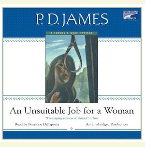 An Unsuitable Job for a Woman by P.D. James