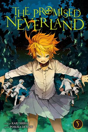 The Promised Neverland, Vol. 5: Escape by Posuka Demizu, Kaiu Shirai