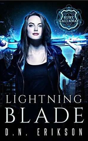 Lightning Blade by D.N. Erikson