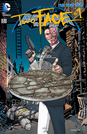 Batman and Robin (2011-2015) #23.1: Featuring Two-Face by Tomeu Morey, Peter J. Tomasi, Guillem March