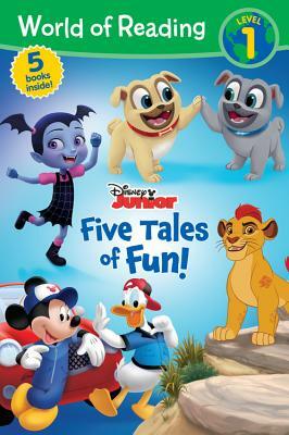 Disney Junior: Five Tales of Fun! by Disney Books