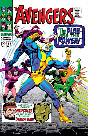 Avengers (1963) #42 by Roy Thomas