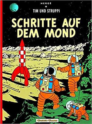 Tim und Struppi 16: Schritte auf dem Mond by Michael Turner, Leslie Lonsdale-Cooper, Hergé