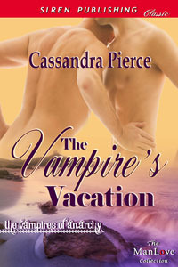 The Vampire's Vacation by Cassandra Pierce