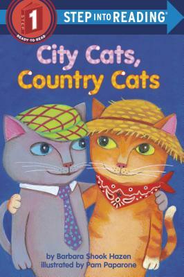 City Cats, Country Cats by Barbara Shook Hazen