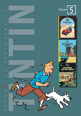 The Adventures of Tintin: Volume 5 by Hergé