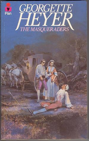 The Masqueraders by Georgette Heyer