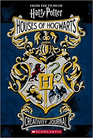 Houses of Hogwarts Creativity Journal (Harry Potter) by Jenna Ballard