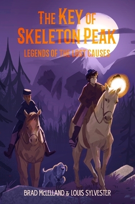 The Key of Skeleton Peak by Louis Sylvester, Brad McLelland
