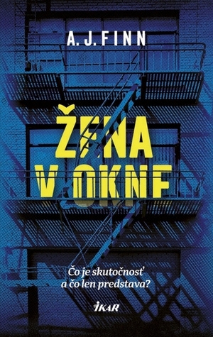 Žena v okne by A.J. Finn, Matúš Kyčina