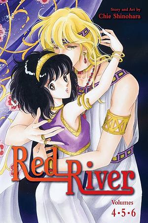 Red River (3-in-1 Edition), Vol. 2 by Chie Shinohara