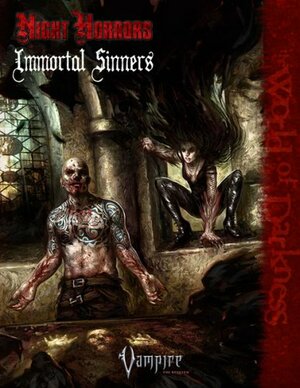 Vampire Night Horrors Immortal Sinners by Dean Paolillo, Max Brooks, Rose Bailey, Joseph Carriker Jr., David Nurenberg, Chuck Wendig, Joe Rixman, Alex Scokel, Christopher Simmons, Benjamin Baugh, Roma Naim, Jennifer Lawrence, Dave Brookshaw