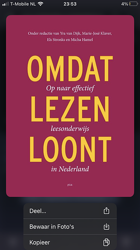 Omdat lezen loont by Els Stronks, Micha Hamel, Yra van Dijk, Marie-José Klaver