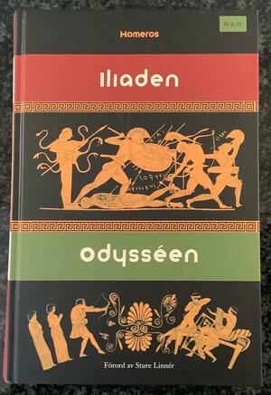 Iliaden ; Odysséen by Homer, Gerhard Bendz, Sture Linnér