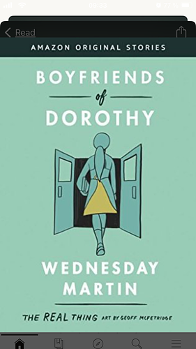 Boyfriends of Dorothy by Wednesday Martin
