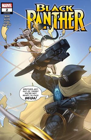 Black Panther (2023-) #2 by Eve L. Ewing
