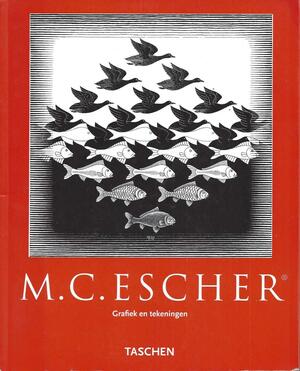 M.C. Escher, grafiek en tekeningen by M.C. Escher