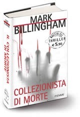 Collezionista di morte by Mark Billingham, Luca Conti